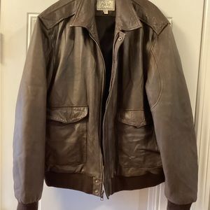 Mens leather jacket